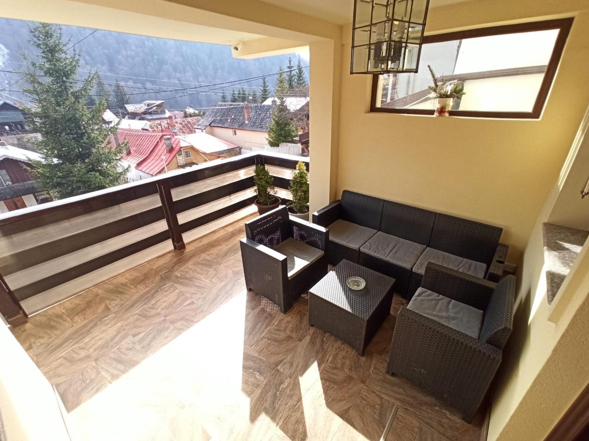 Skyline Villa Azuga Bagian luar foto